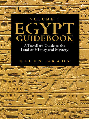 cover image of Egypt Guidebook, Volume 1